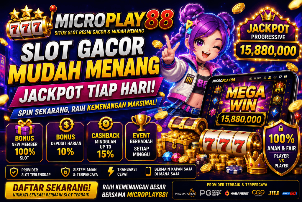 slot gacor microplay88