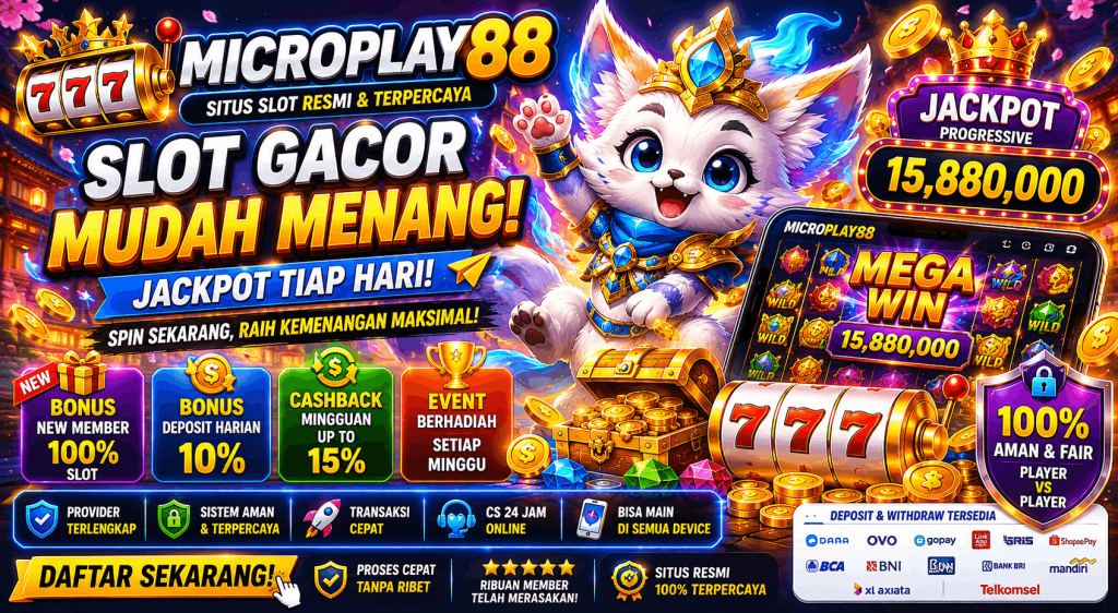 slot gacor hari ini microplay88