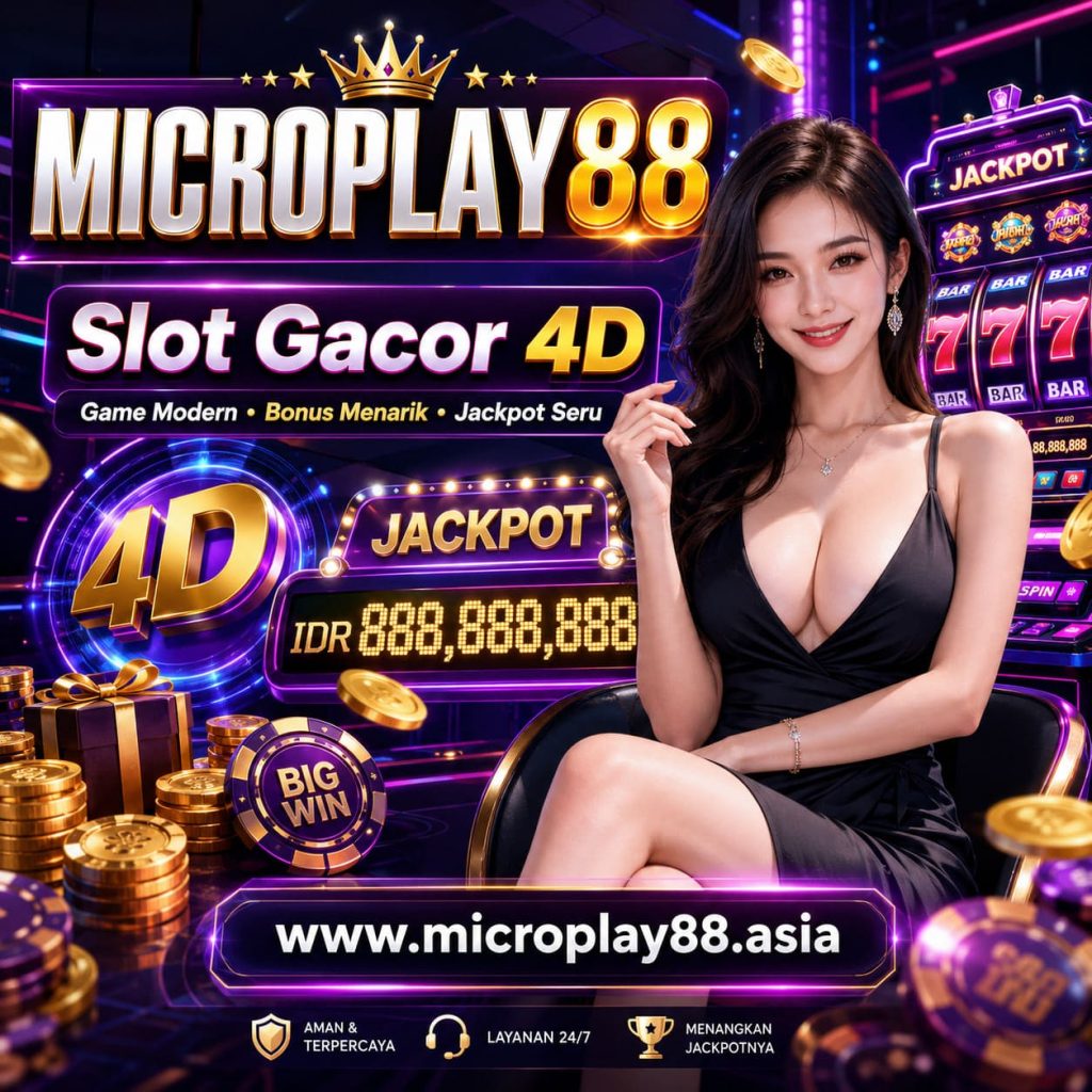 slot gacor 4d www.microplay88.asia