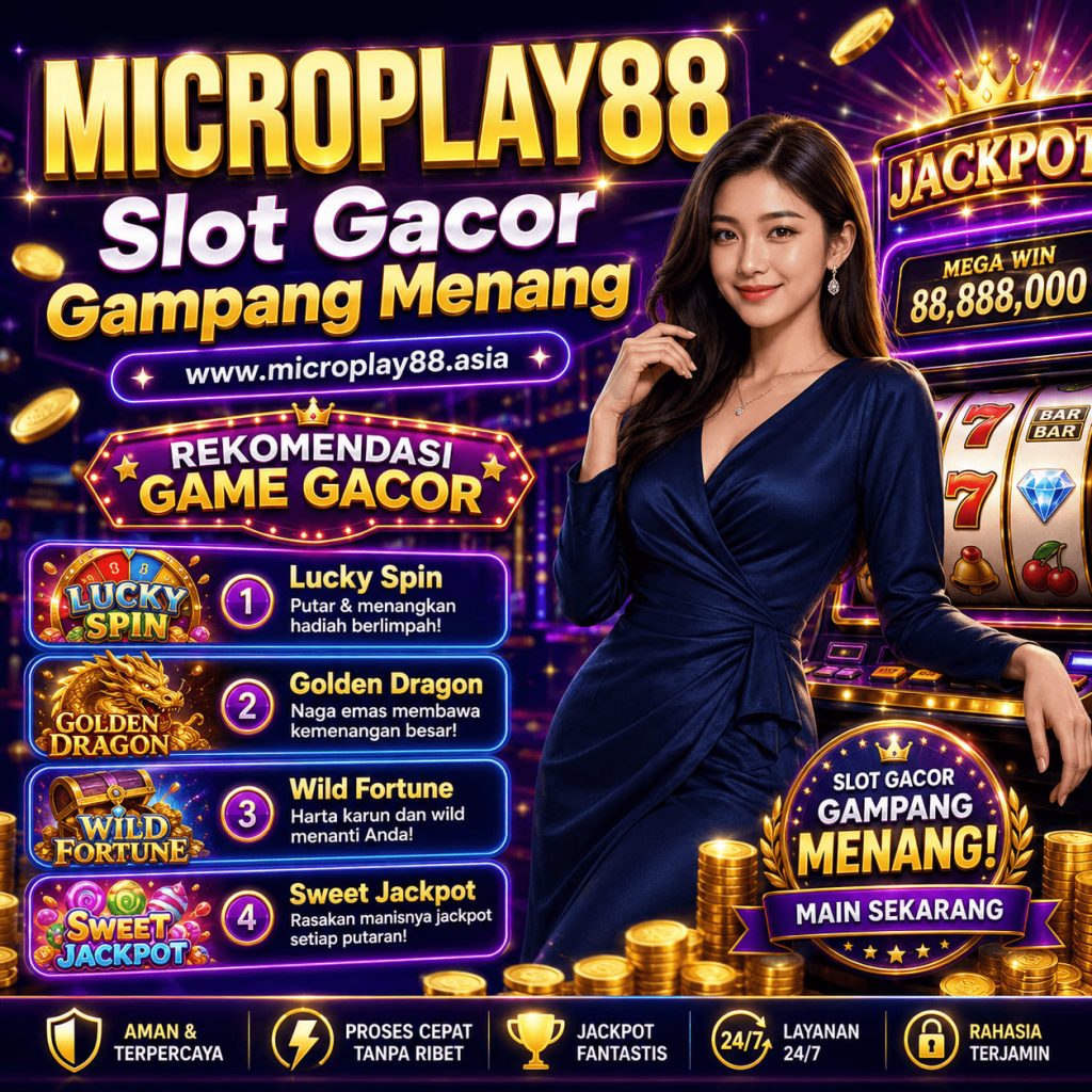 slot gacor gampang menang www.microplay88.asia