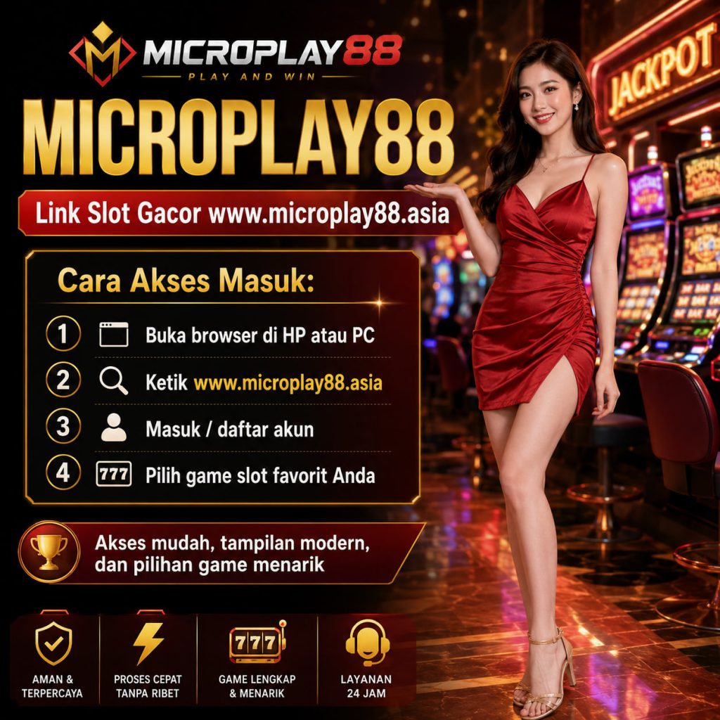 link slot gacor www.microplay88.asia
