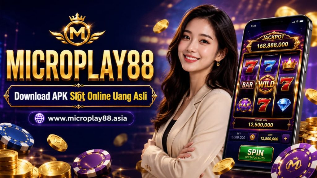 download apk slot online uang asli www.microplay88.asia